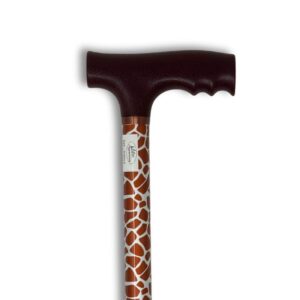 canne de marche girafe