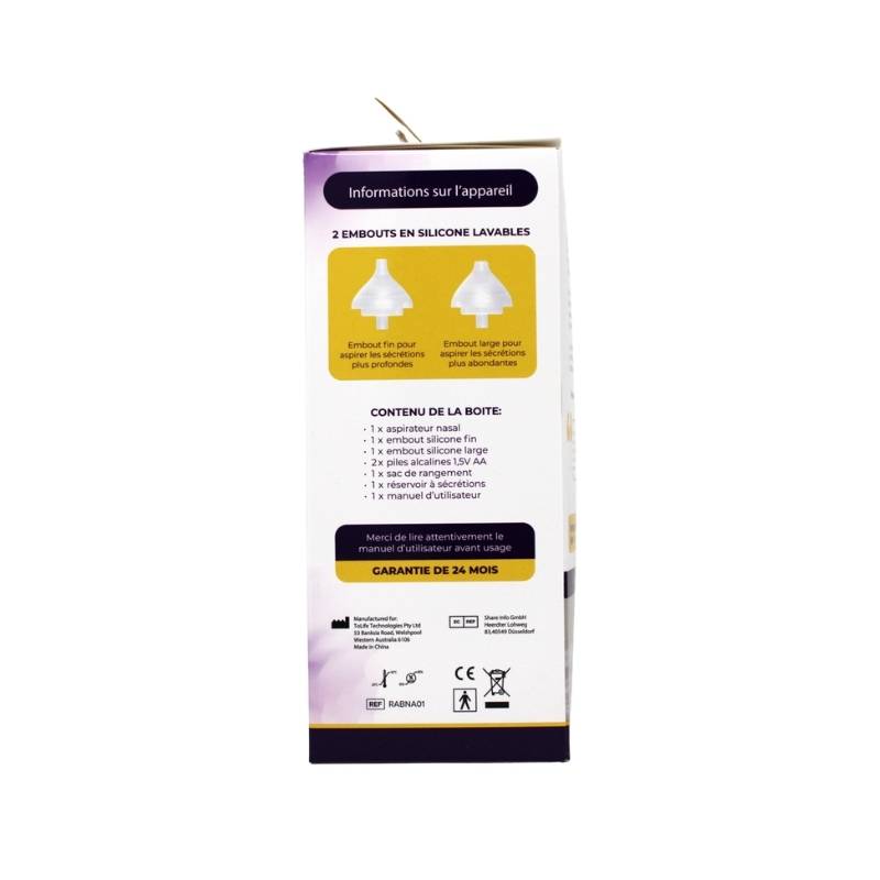 Aspirateur nasal électrique, libère le nez de bébé | Rite Aid – Image 4