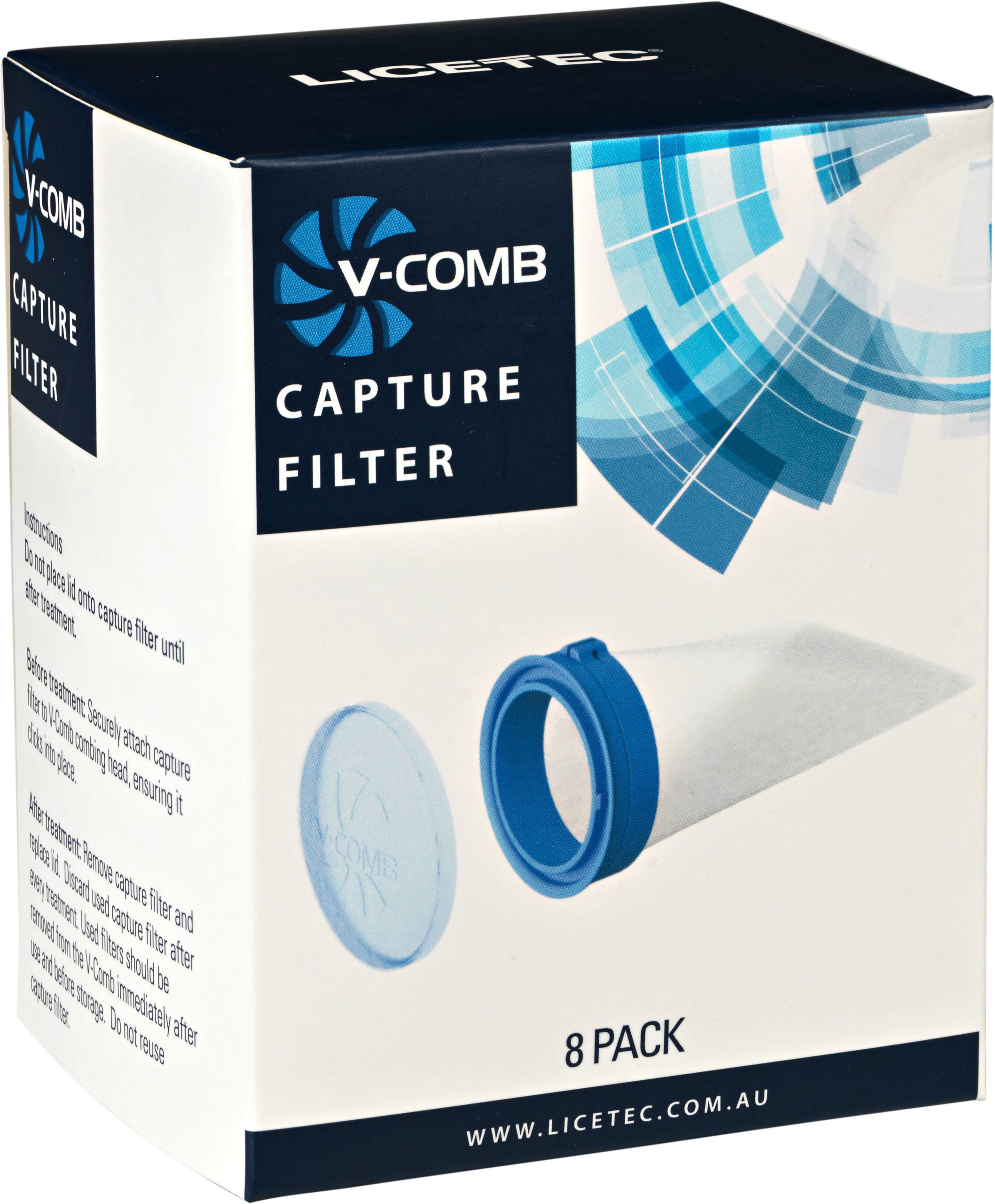 Boite de filtre Vcomb original