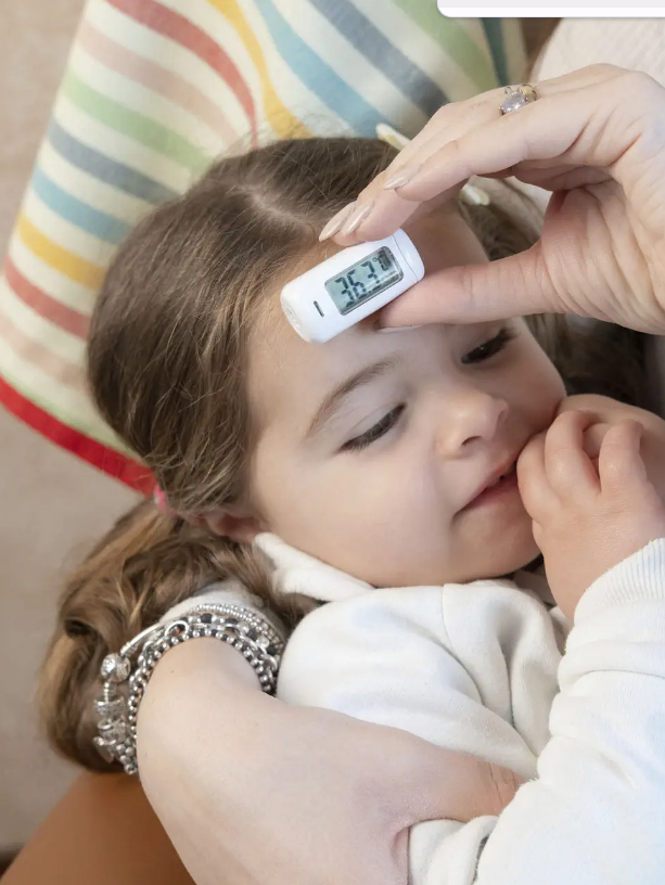 thermomètre t-touch sans contact de poche