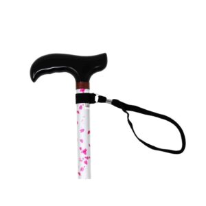 dragonne pour canne de marche