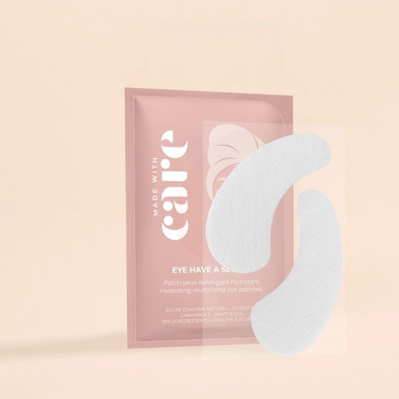 Eye have a secret patch yeux défatigant texture