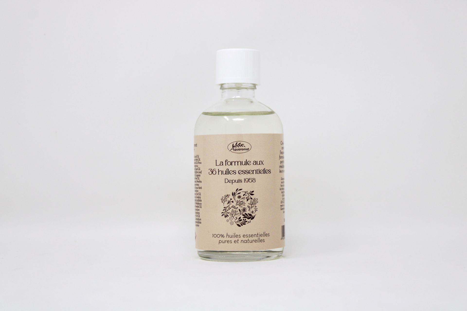 Formule aux 36 huiles essentielles - 100 ml