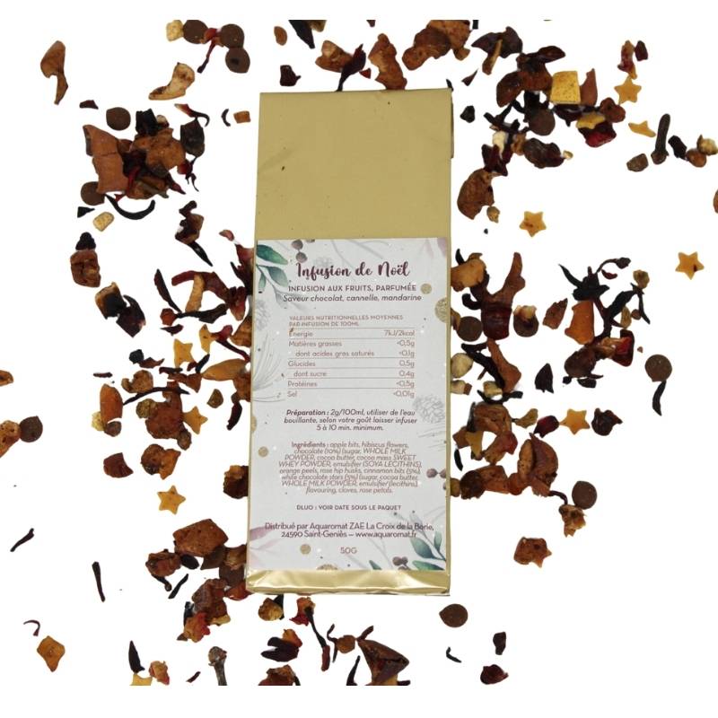 infusion de noël 50g