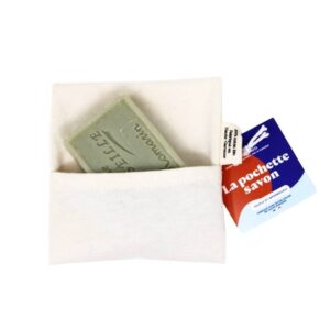 Pochette savon des demain