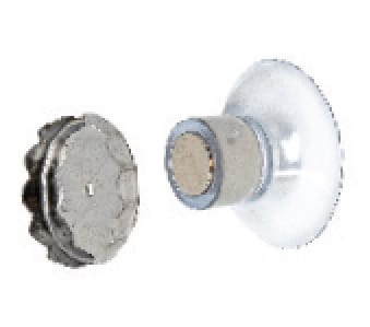 Porte savon aimanté détail