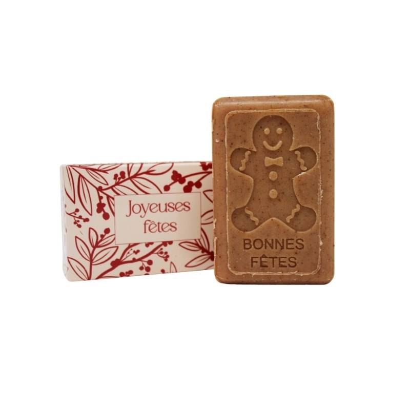 Savons festifs noël vanille