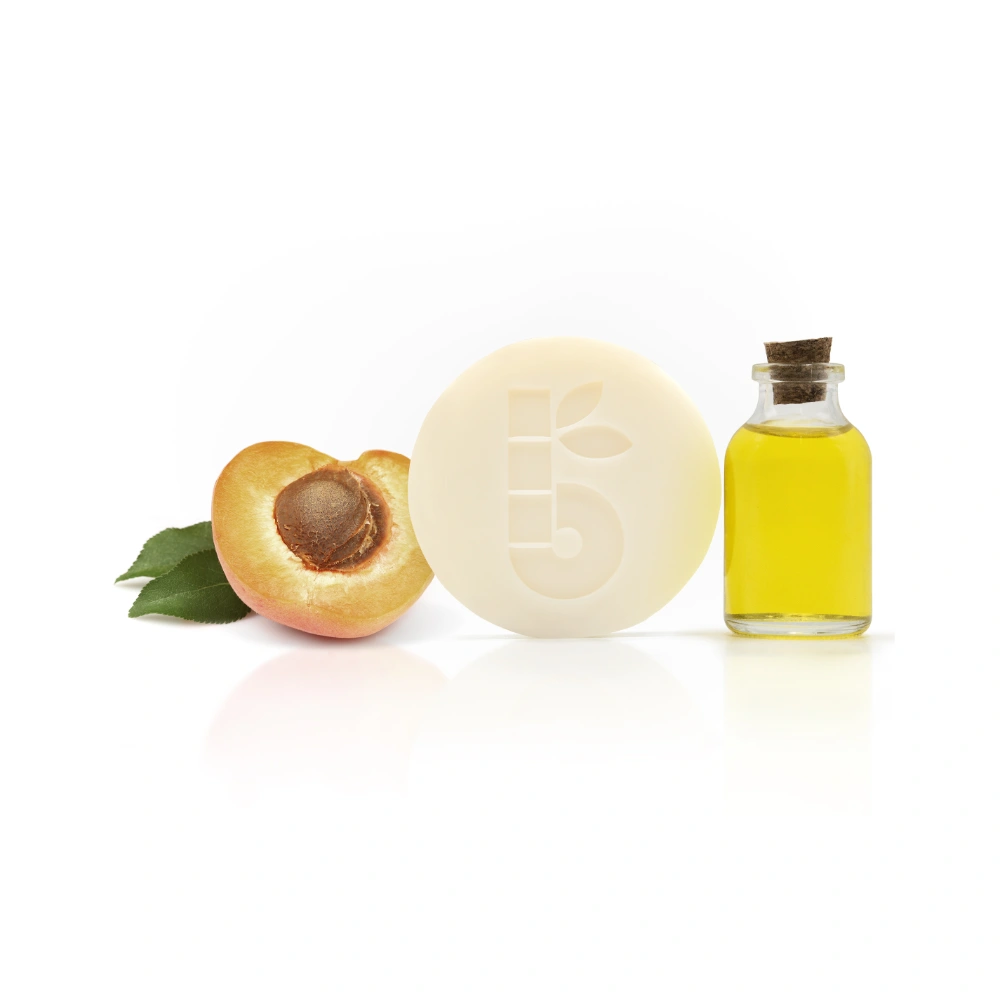 Savon de rasage vegan - Abricot - Bambaw
