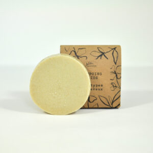 shampoing solide aquaromat pour tous types de cheveux