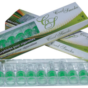 Cool Smoke filtre pour cigarettes lot de 5 boites