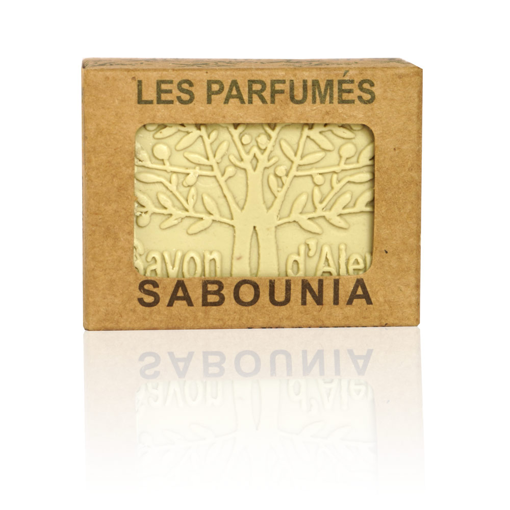 Savons d'Alep SABOUNIA 4 senteurs