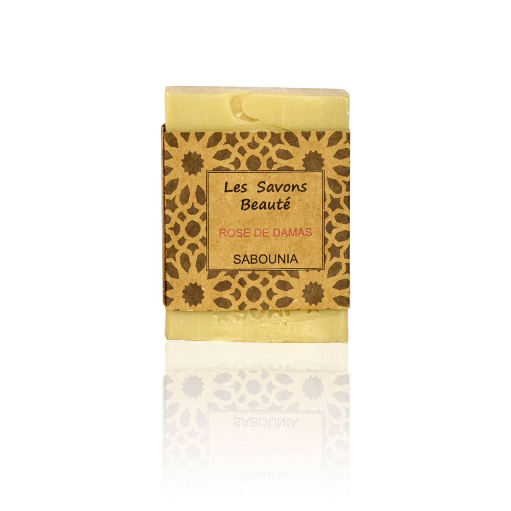 Savon Beauté rose de Damas